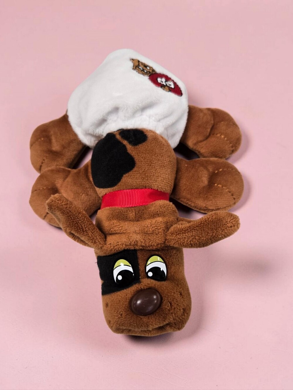 Pound Puppies Brown Puppy Plush 8”